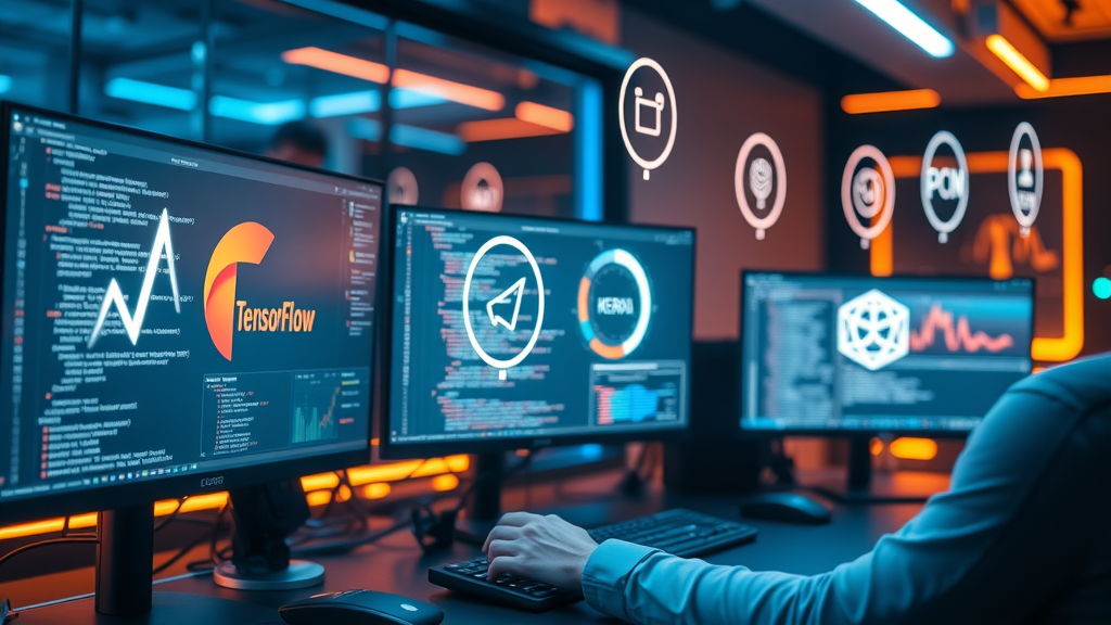 deep learning video analysis frameworks TensorFlow PyTorch OpenCV Keras developer workstation