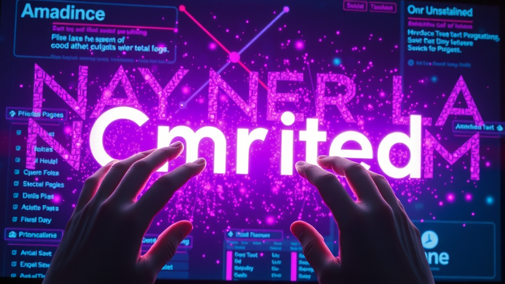 AI video generator transforming a text prompt into an animated video scene