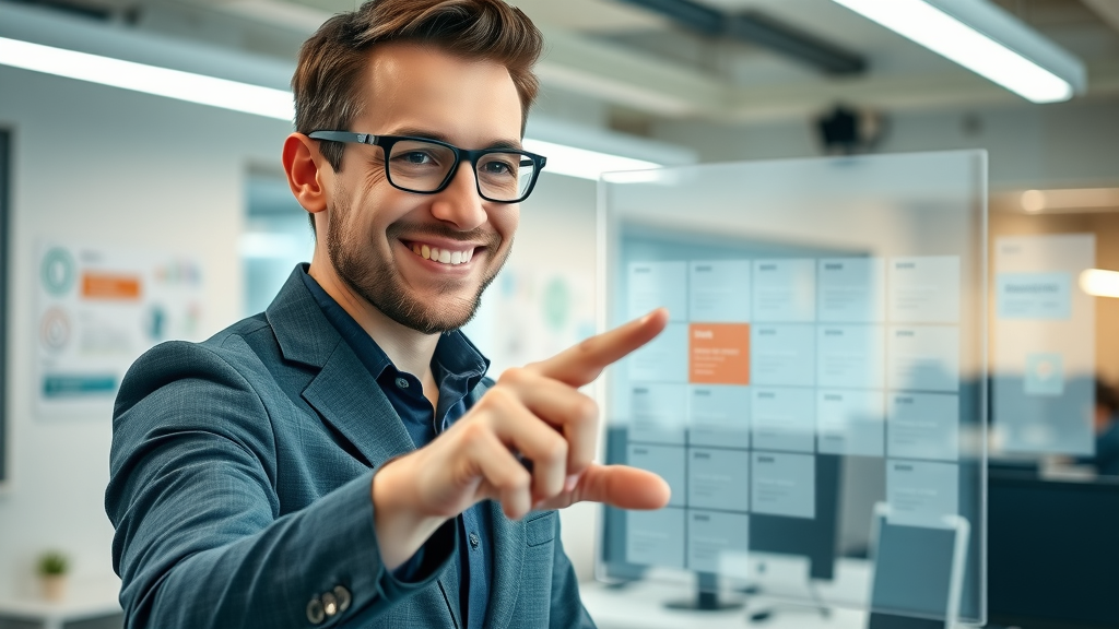 content automation software - marketing manager optimizing automated post scheduling on digital calendar