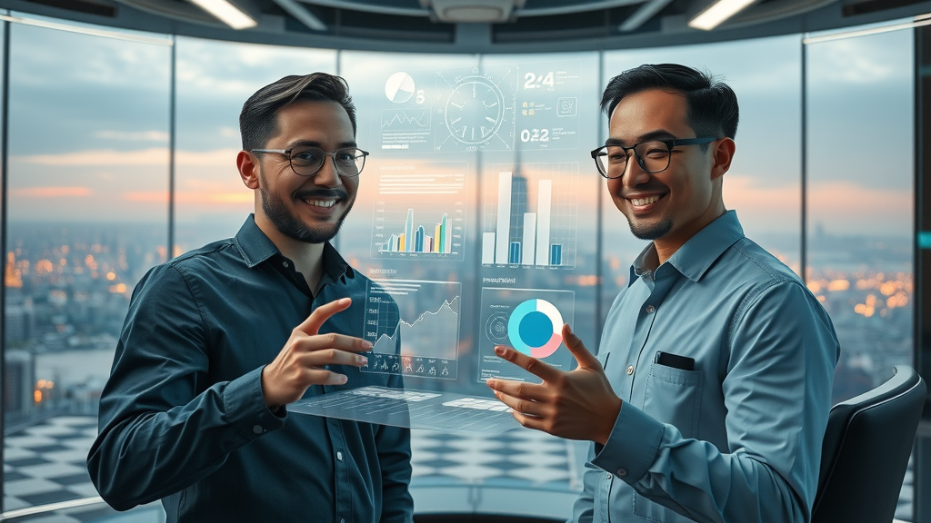 futuristic ai-powered editing suite for next-generation video editing with computer vision