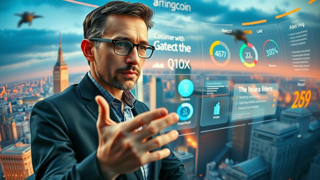 Customer receiving personalized recommendations from AI dashboard using NLP in a call center