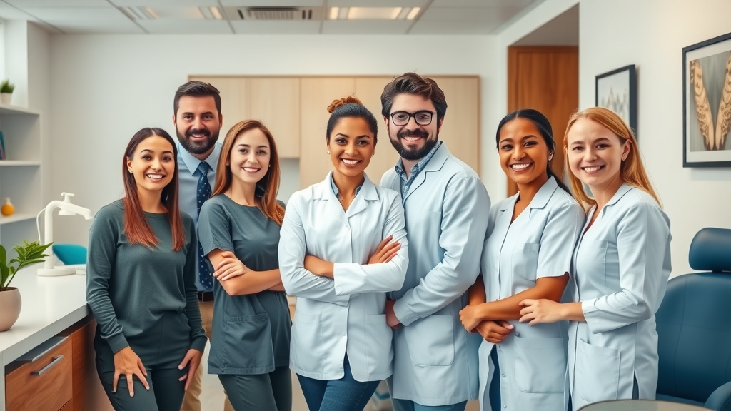 Modern dental office uses patient reactivation software for dental marketing