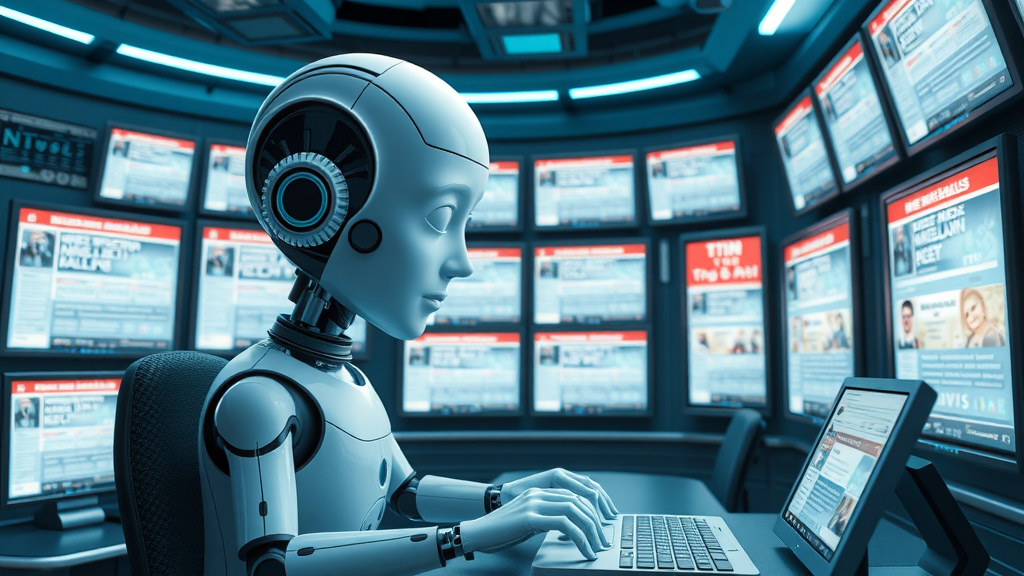 Advanced AI writer producing personalized automated blog posts for bulk content creation
