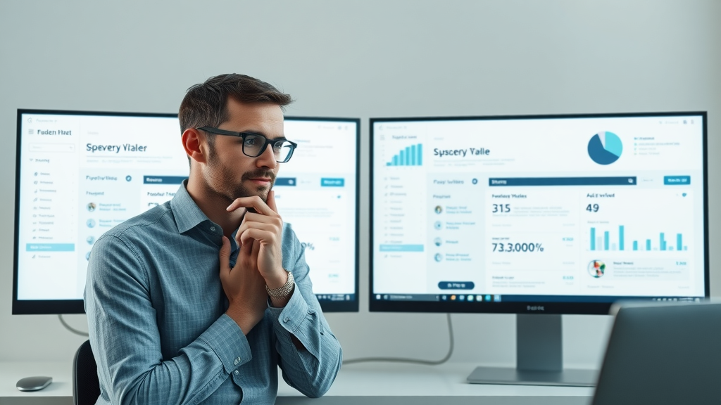 Comparison of professional and free AI copywriting tool dashboards