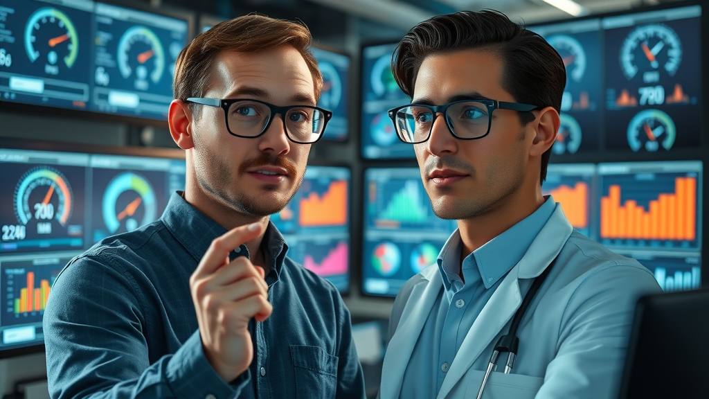 side-by-side comparison of computer vision models and ai models for video analysis, researchers reviewing performance