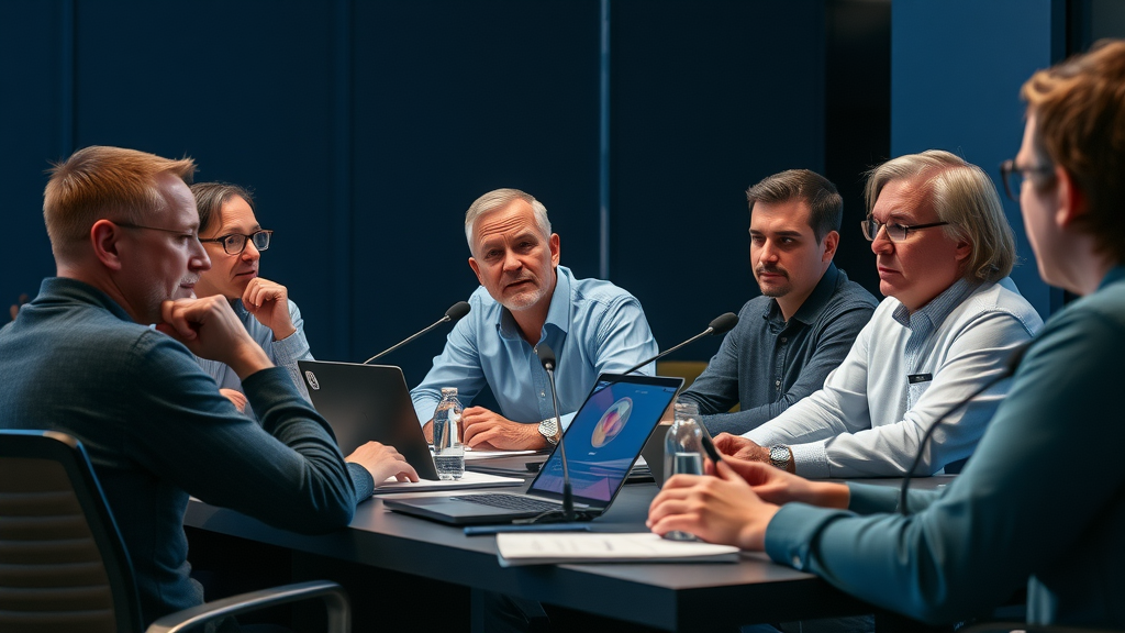 Expert panel answering common questions on AI copywriting tools and content