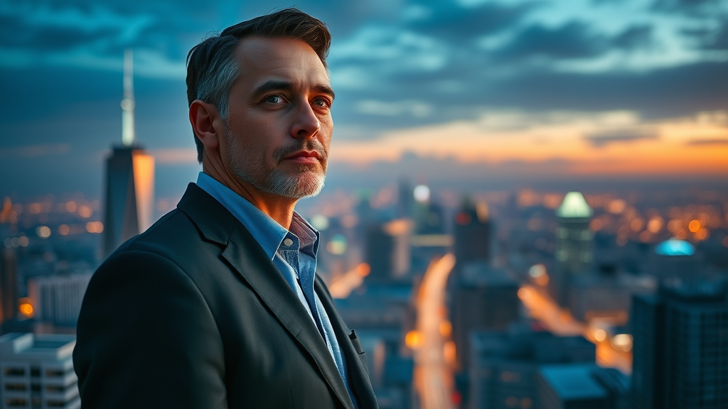 forward-looking leader ready to transform business with customer service automation