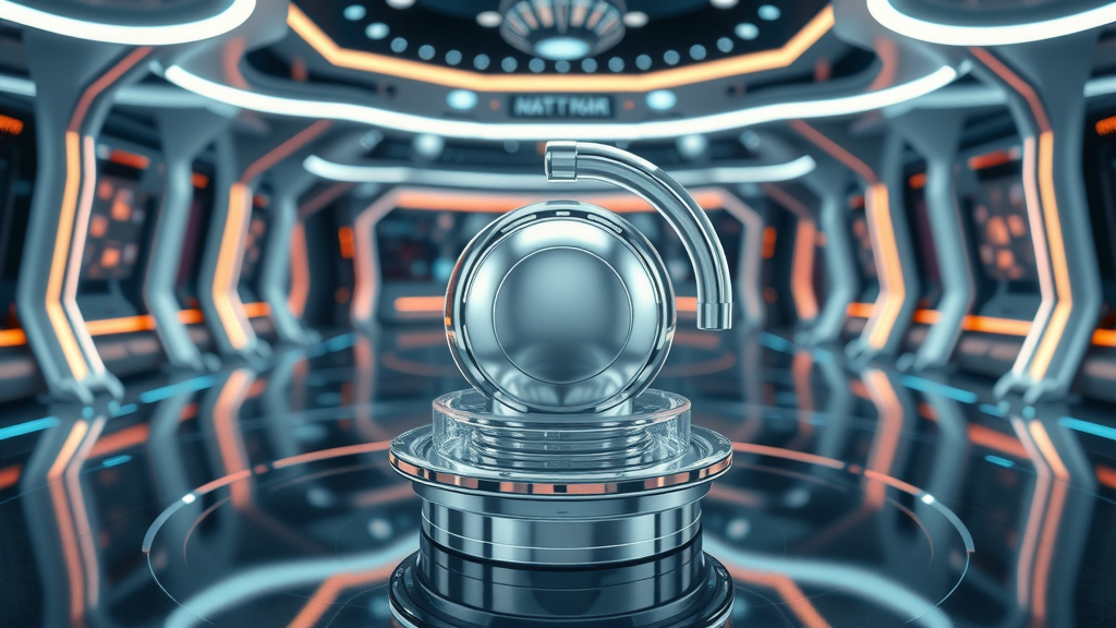 Rotating 3D product demo created by AI video generator