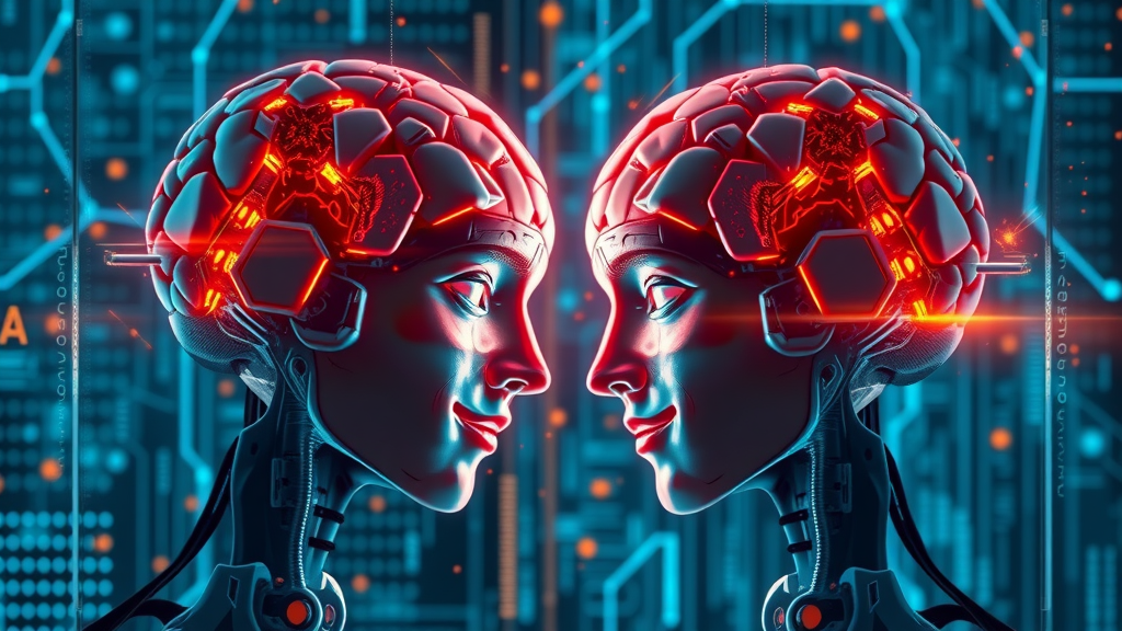 contrasting AI brains for generation versus understanding in natural language technology