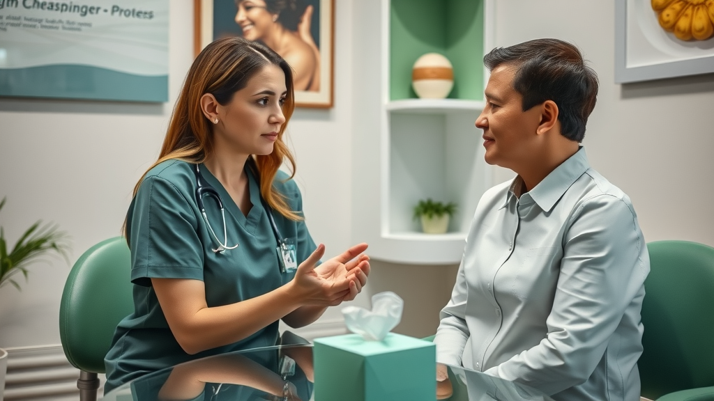 dental patient reactivation strategies compassionate dental coordinator listening empathetically to a concerned patient