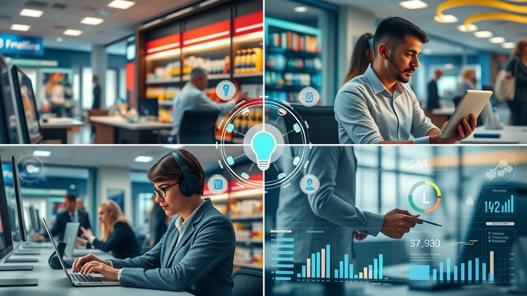 retail, banking, telecom, and SaaS professionals using customer service automation tools in seamless, proactive ways