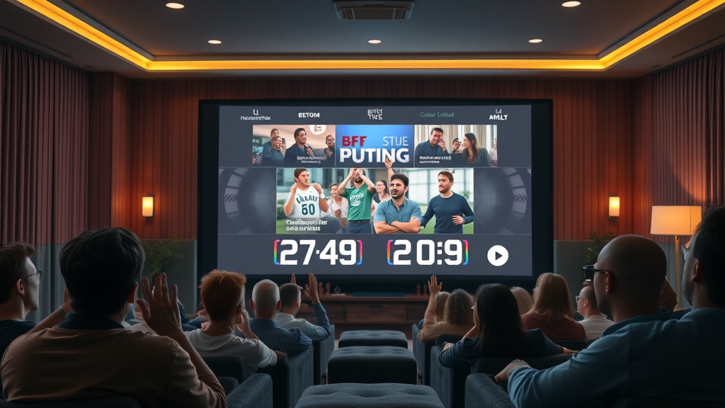 AI-powered video highlight generation in computer vision in videos, video analysis for content summaries