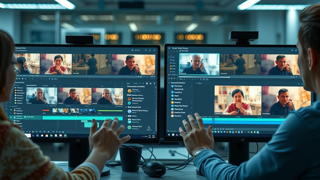 ai video editor and ai video generator comparison for automated video production, feature evaluation, users analyzing tech specs