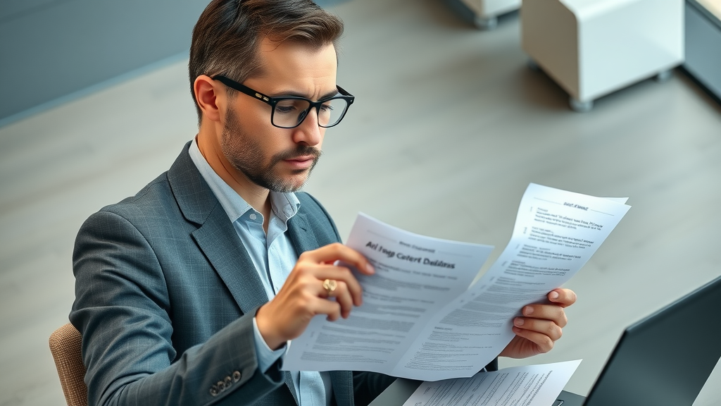 Brand manager ensuring AI content meets brand guidelines and compliance