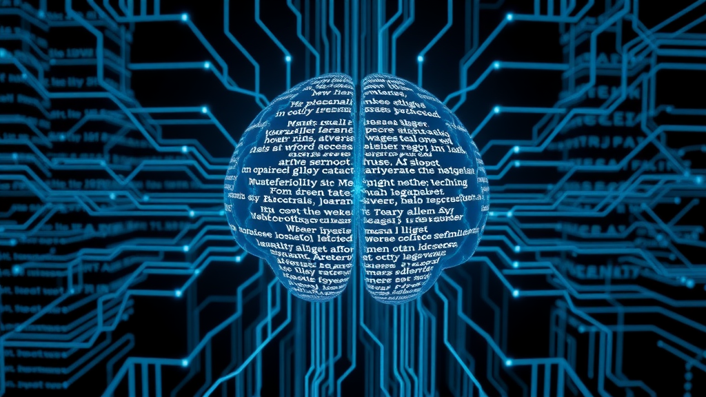 stylized neural network generating ai text and content, ai writing tools technology in action