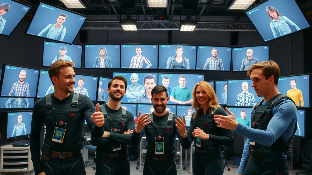 advanced computer vision in videos for video game motion capture and real-time interaction