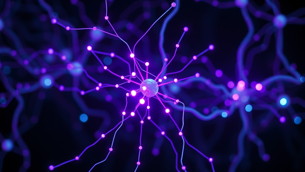 computer vision neural network nodes connecting to video frames pattern recognition deep learning